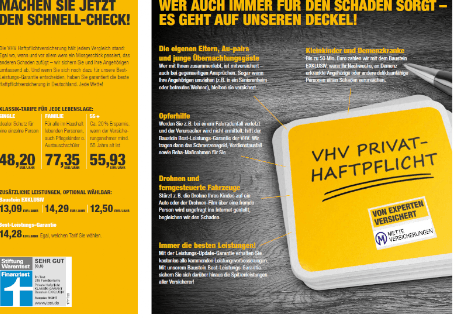Privathaftpflichtversicherung Beste Leistungen für kleines Geld
