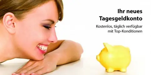 Tagesgeld Tagesgeldkonto