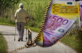 Rente immer Geld Geld im Alter - Private Rente, Altervorsorge